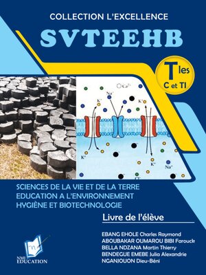 cover image of L'Excellence En Svteehb Tle C Et Ti